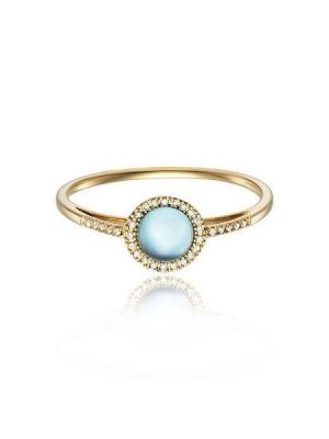 Julie Julsen Ring - 50 gold