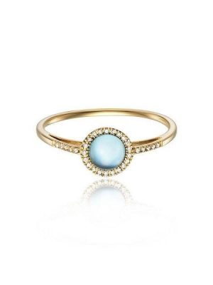 Julie Julsen Ring - 54 gold