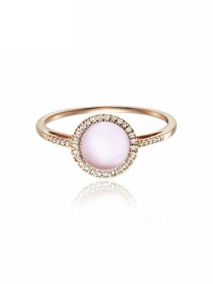 Julie Julsen Ring - 54 roségold