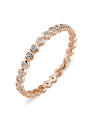 Kurshuni Ring - 52 roségold