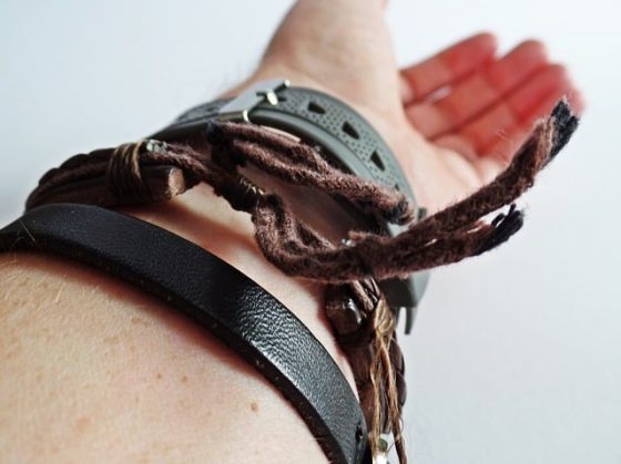 Hochwertige Lederarmbänder günstig online kaufen | Edelstahlarmbänder