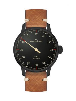 MeisterSinger Herrenuhr Classic AM902BL