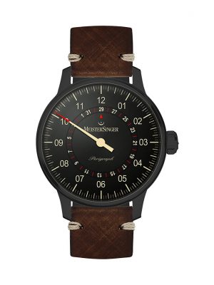 MeisterSinger Herrenuhr Klassik Plus AM1002BL