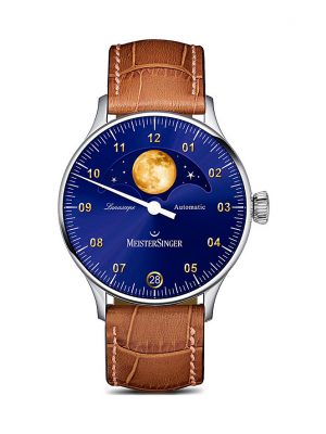 MeisterSinger Unisexuhr Classic Plus LS908G
