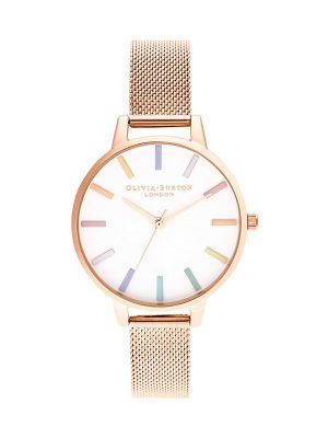 Olivia Burton Damenuhr Rainbow OB16RB24