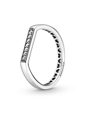 Pandora Ring - Stacking - 199041C01 silber