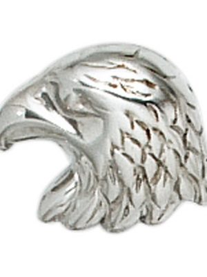 SIGO Einzel-Ohrstecker Adler 925 Sterling Silber rhodiniert