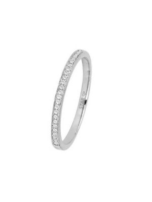 Stardiamant Ring - 50 silber
