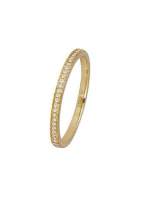 Stardiamant Ring - Brillant Gelbgold 585 - D6434G gold