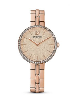 Swarovski Damenuhr Cosmopolitan Uhr, Metallarmband, 5517800