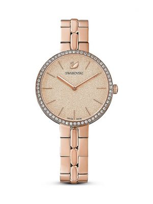 Swarovski Damenuhr Cosmopolitan Uhr, Metallarmband, 5517800