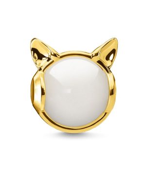 Thomas Sabo Beads - Katzenohr gold - K0329-413-14 gold