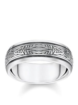 Thomas Sabo Ring - Ornamente - TR2277-637-21 silber