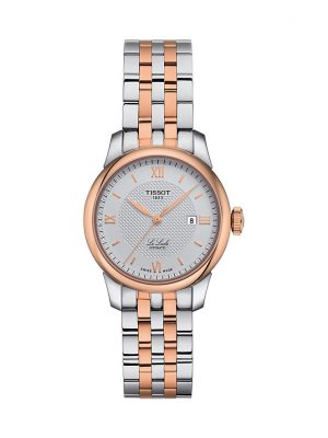 Tissot Damenuhr Le Locle Automatique Lady T0062072203800