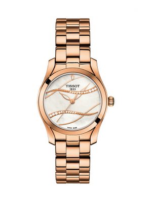 Tissot Damenuhr T-Wave T112.210.33.111.00