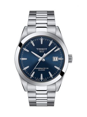 Tissot Herrenuhr Gentleman T1274071104100