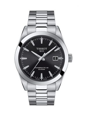 Tissot Herrenuhr Gentleman T1274071105100