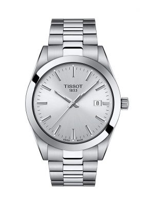 Tissot Herrenuhr Gentleman T1274101103100