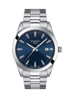 Tissot Herrenuhr Gentleman T1274101104100