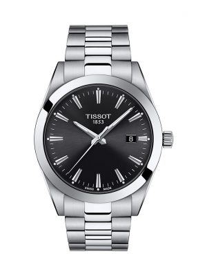 Tissot Herrenuhr Gentleman T1274101105100