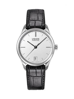 Union Glashütte Damenuhr Viro Datum D0112071603100