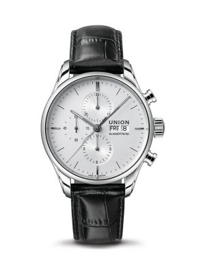 Union Glashütte Herrenuhr Viro Chronograph D0114141603100