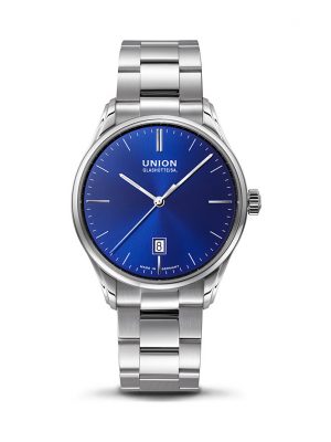 Union Glashütte Herrenuhr Viro Datum D0114071104100