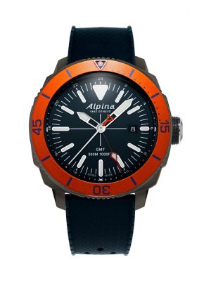 Alpina Herrenuhr Seastrong AL-247LNO4TV6