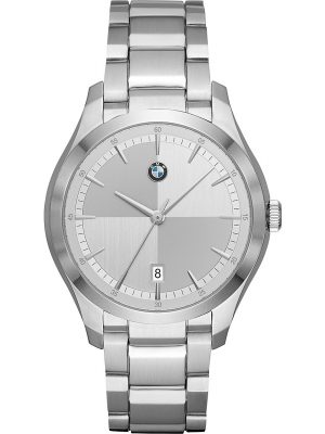 BMW Analoguhr im SALE Herrenuhren BMW6000, Silber, EAN: 4013496469479