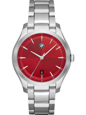 BMW Analoguhr im SALE Herrenuhren BMW6001, Silber, EAN: 4013496469486
