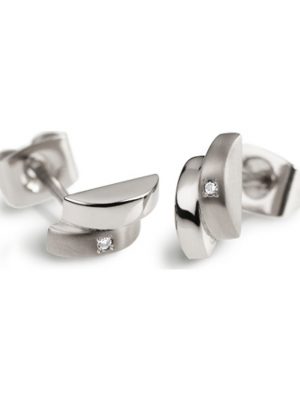 Boccia Ohrringe im SALE Ohrstecker aus Titan, 0552-02, EAN: 4040066190082