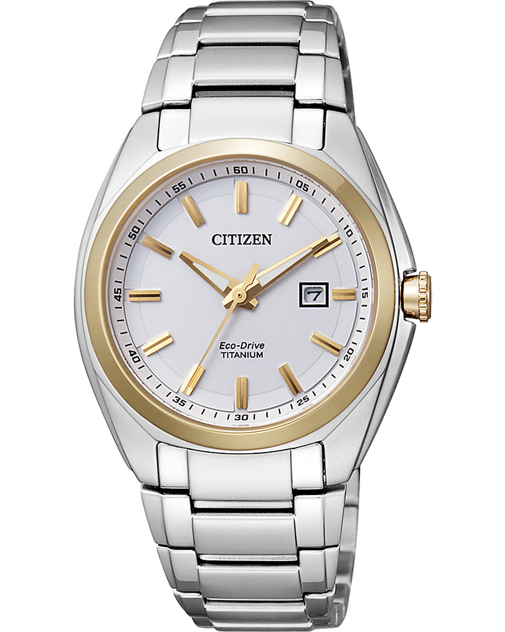 Citizen Damenuhr Elegant Eco-Drive EW2214-52A Titan