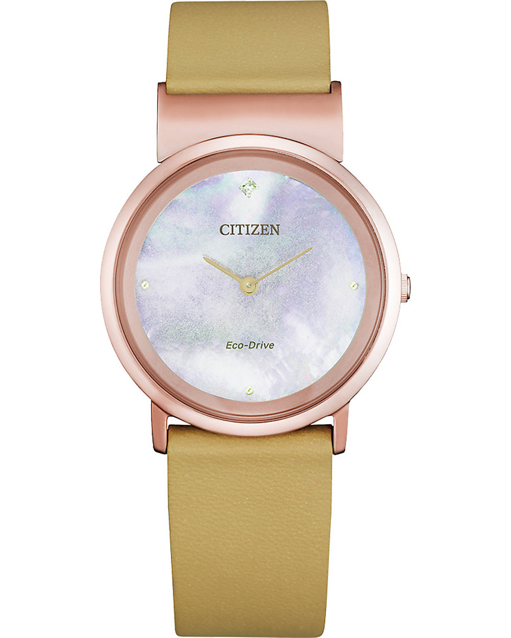Citizen Damenuhr Elegant Eco-Drive EG7073-16Y Titan