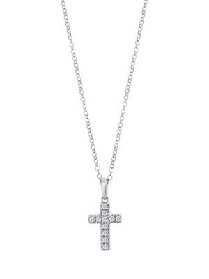 Julie Julsen Halskette - Kreuz - JJNE0752.1 silber