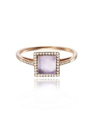 Julie Julsen Ring - JJGRG0580.AM roségold