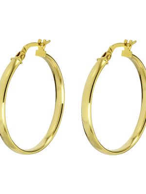Ohrringe, Creolen aus Gelbgold, Valeria EG504-968, EAN: 4064721993665