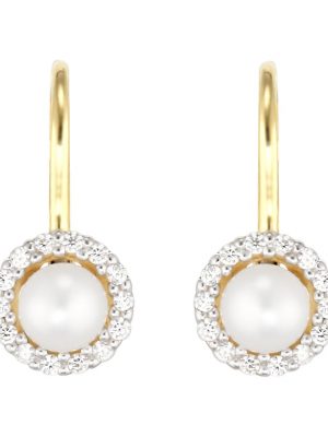 Ohrringe, Ohrhänger aus 375 Gelbgold, Valeria 88010876, EAN: 4040615322155