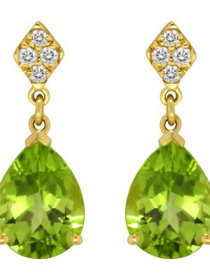 Ohrringe, Ohrhänger aus Gelbgold, Valeria XE5552, EAN: 4064721556266