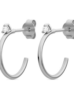 Ohrringe, Ohrstecker aus 375 Gelbgold, Valeria 01.DI010.12.04, EAN: 4064721548261