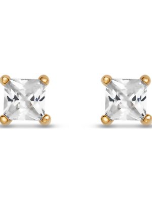 Ohrringe, Ohrstecker aus 375 Gelbgold, Valeria 87683656, EAN: 4040615351186