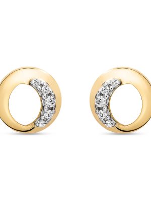 Ohrringe, Ohrstecker aus 375 Gelbgold, Valeria 87683966, EAN: 4040615351469