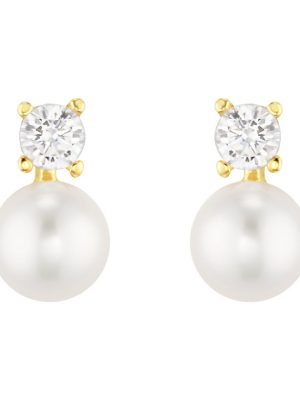 Ohrringe, Ohrstecker aus 375 Gelbgold, Valeria 88010817, EAN: 4040615322100
