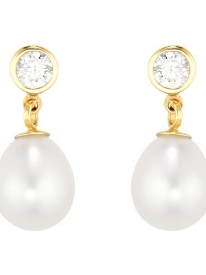 Ohrringe, Ohrstecker aus 375 Gelbgold, Valeria 88010833, EAN: 4040615322124