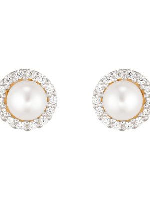 Ohrringe, Ohrstecker aus 375 Gelbgold, Valeria 88010841, EAN: 4040615322131