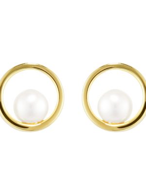 Ohrringe, Ohrstecker aus 375 Gelbgold, Valeria 88010931, EAN: 4040615322216