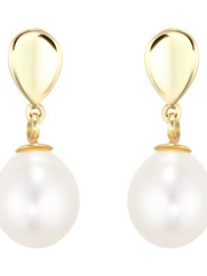 Ohrringe, Ohrstecker aus 375 Gelbgold, Valeria 88010965, EAN: 4040615322247