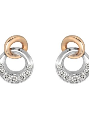 Ohrringe, Ohrstecker aus 375 Gelbgold, Valeria 88032217, EAN: 4064721998516