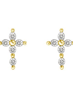 Ohrringe, Ohrstecker aus 375 Gelbgold, Valeria 88055713, EAN: 4064721995980