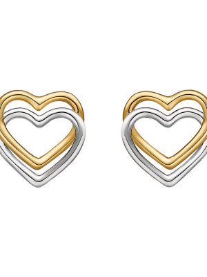 Ohrringe, Ohrstecker aus Gelbgold, Valeria 01.CA324.04, EAN: 4064721553043