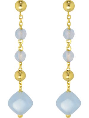 Ohrringe, Ohrstecker aus Gelbgold, Valeria EG882-1100, EAN: 4064721554002